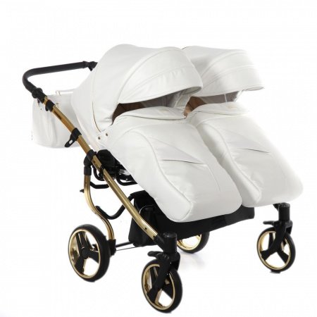 Детская коляска для двойни JUNAMA Individual Duo 2 в 1