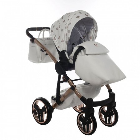 Детская коляска JUNAMA GLOW  (V2) 3 в 1