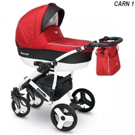 Детская коляска CAMARELO Carera New 2 в 1