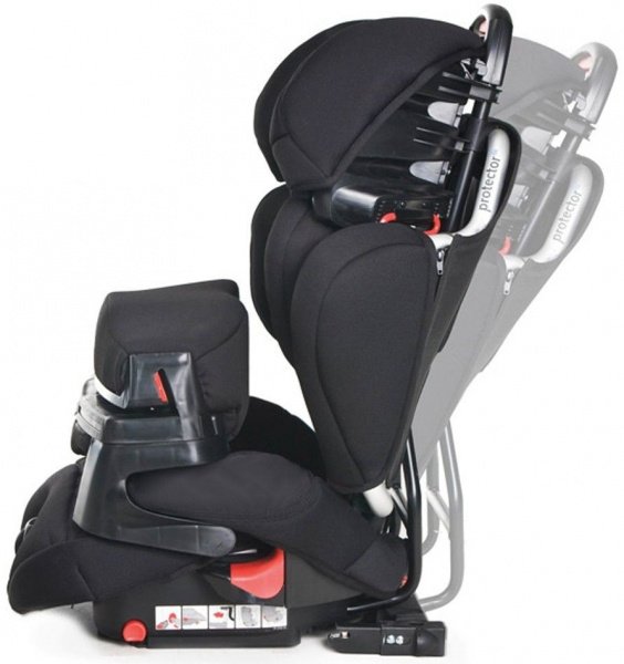 Детское автокресло Casualplay Multiprotector Fix RED HOT