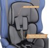 Детское автокресло Zlatek Galleon Lux Blue