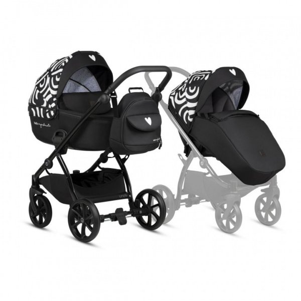 Детская коляска  Tutis Uno 5+  by Garbanota 2 в 1