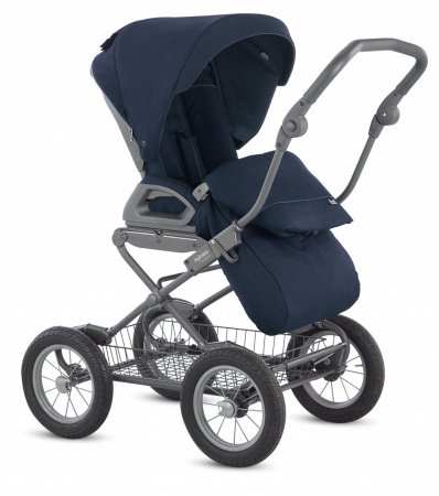 Детская коляска Inglesina Sofia System Duo 2 в 1 на шасси Ergo Bike stone grey