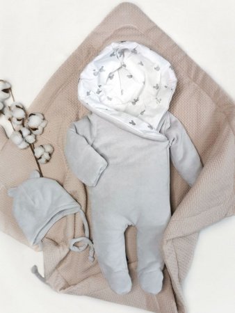 Детский велюровый комбинезон ELVE