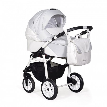 Детская коляска Indigo Alma Lux 2 в 1