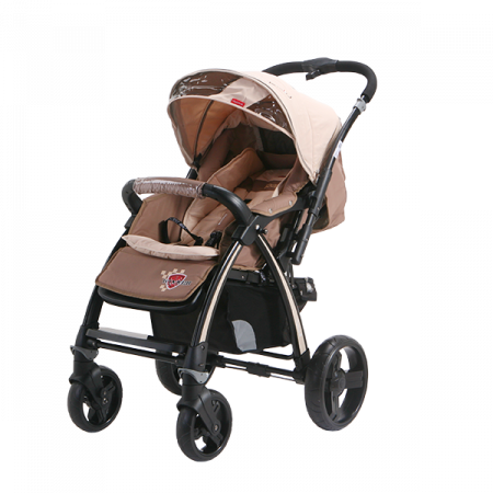 Прогулочная Коляска Quatro Rally