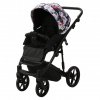 Детская коляска Adamex MOBI Flowers 2 в 1