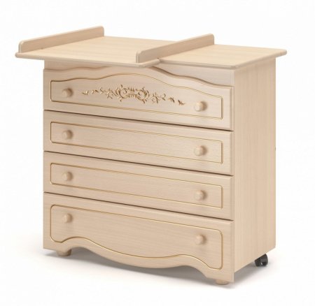 Детский комод Гандылян Сильвия Люкс Плюс new