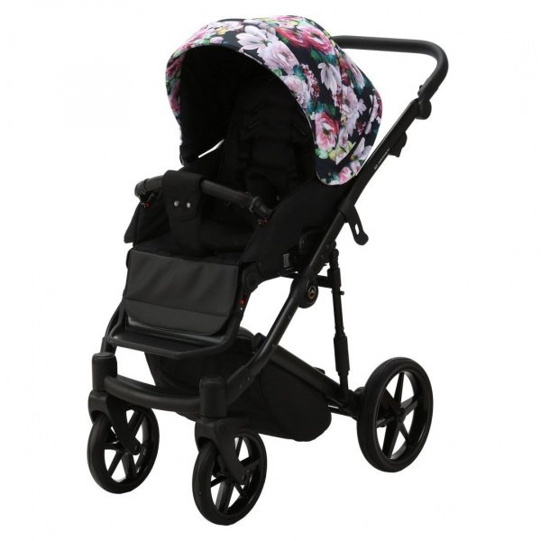 Детская коляска Adamex MOBI Flowers 2 в 1