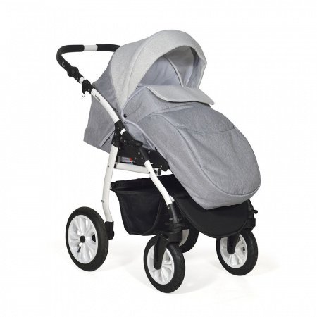 Детская коляска Indigo Charlotte 18 F 3 в 1