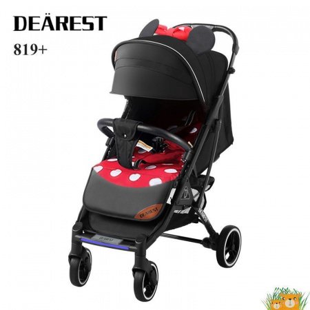 Прогулочная коляска DEAREST 819+ 2022