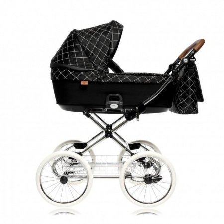 Детская коляска Roan Bloom Classic Chrom 3 в 1