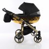 Детская коляска для двойни JUNAMA DIAMOND MIRROR DUO 2 в 1