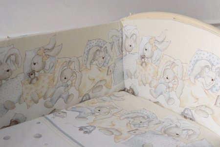 Комплект Lappetti в кроватку 3 предм. "Сони"