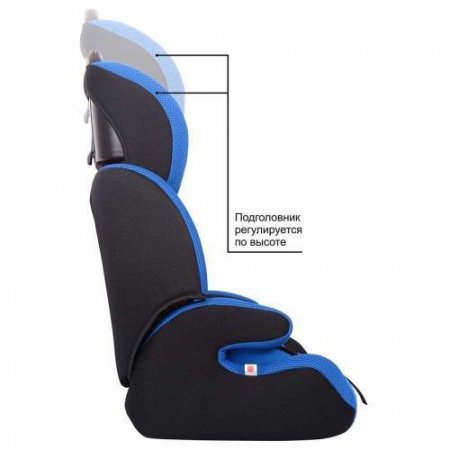 Детское автокресло Siger Стар синий