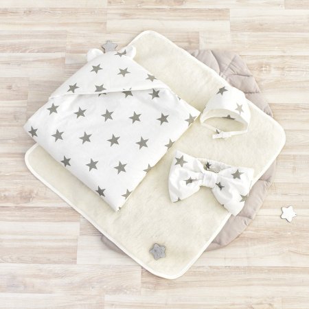 Комплект на выписку 4 предм. Алис На прогулку, бязь