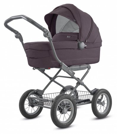 Детская коляска Inglesina Sofia System Duo 2 в 1 на шасси Ergo Bike stone grey