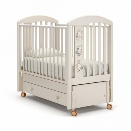 Кровать детская с продольным маятником Макс