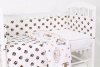 Комплект в кроватку 6 предметов Фантазия