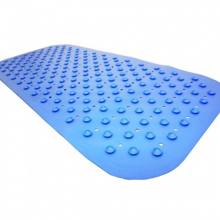 Коврик резиновый антискользящий для ванны (с отверстиями)