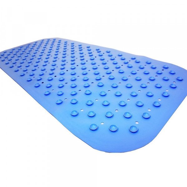 Коврик резиновый антискользящий для ванны (с отверстиями)