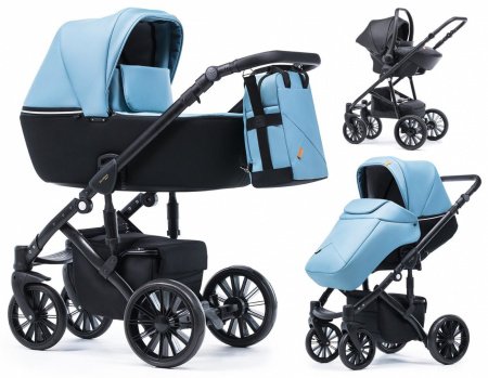 Детская коляска VERDI Delorean Active 3 в 1