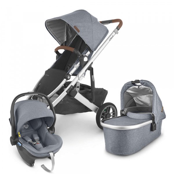 Детская коляска UPPABABY Cruz V2 + Mesa i-Size 3 в 1