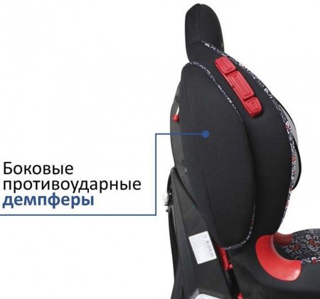 Детское автокресло Siger Art Кокон-Isofix Алфавит