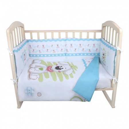 Комплект в кроватку 6 предметов ВЕРНЫЙ ДРУГ