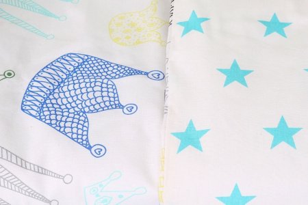 Комплект в кроватку 6 предметов Фантазия