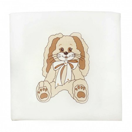 Одеяло-плед 80*90 ЗАЙЧИК, интерлок