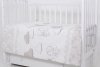 Комплект в кроватку 3 предмета Амурчики