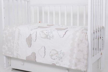 Комплект в кроватку 3 предмета Амурчики