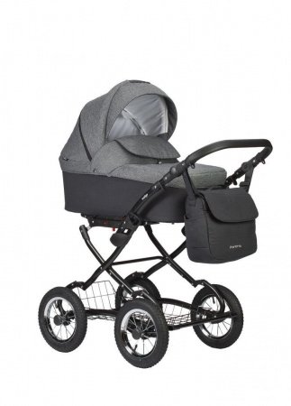 Коляска Indigo CHARLOTTE Sity Classic 12&quot;