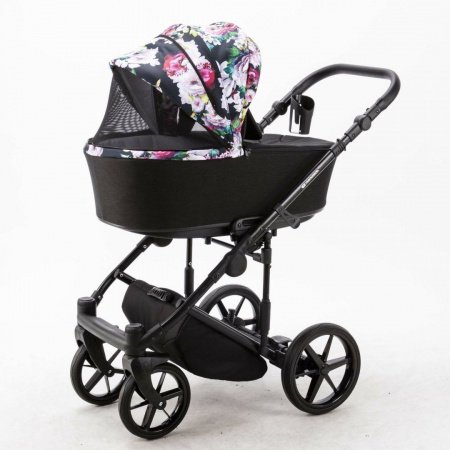 Детская коляска Adamex Zico Flowers 3 в 1