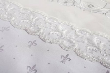 Комплект Lappetti в кроватку 6 предм. "Карета"