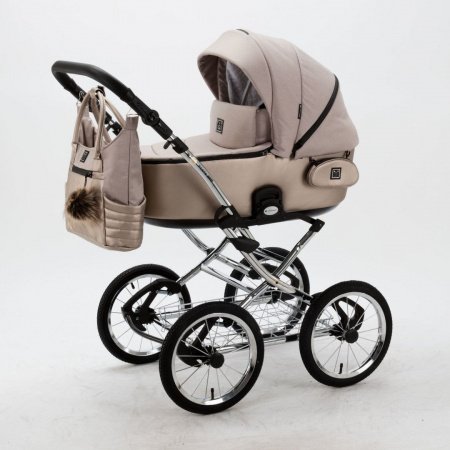 Детская коляска Adamex Porto Retro 2 в 1