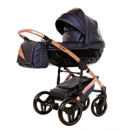 Детская коляска JUNAMA FLUO LINE II 2 в 1