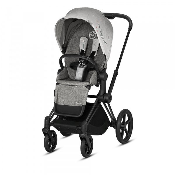Прогулочная коляска Cybex Priam III Fashion Collection