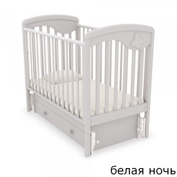 Кровать детская с универсальным маятником Гандылян Джулия