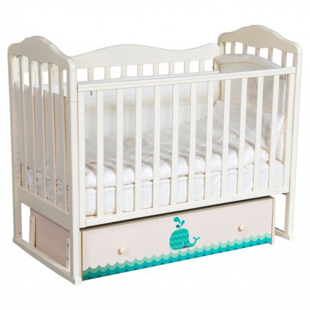 Кровать детская Milania Маленький кит