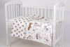 Комплект в кроватку 3 предмета Фантазия