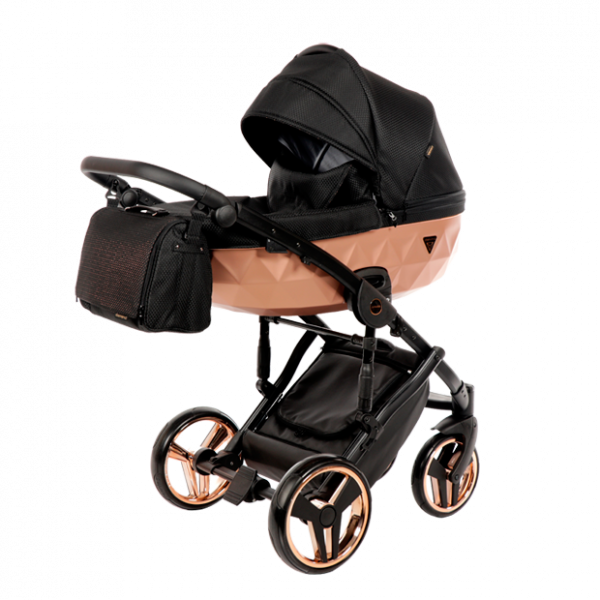 Детская коляска JUNAMA MIRROR SATIN 3 в 1