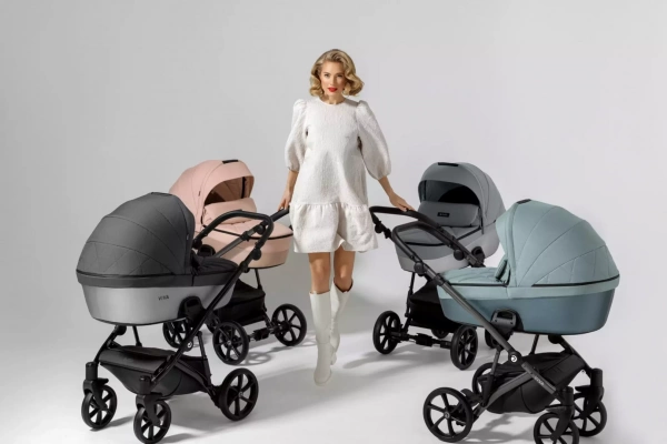 Детская коляска TUTIS Viva Luxury 3 в 1