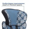 Детское автокресло Siger Art Космо Геометрия