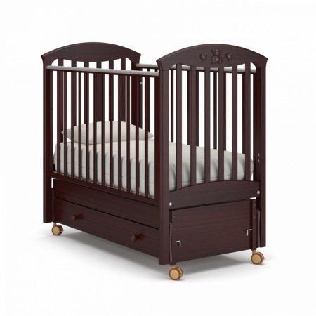 Кровать детская с продольным маятником  Марсель