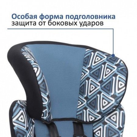 Детское автокресло Siger Art Космо Геометрия