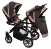 Детская коляска для двойни BabyActive Twinny 2 в 1