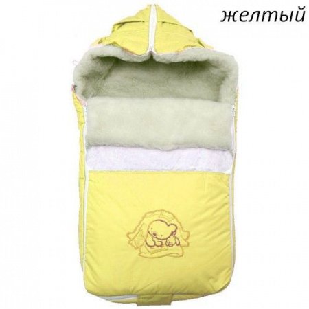 Конверт меховой ЛАДУШКИ