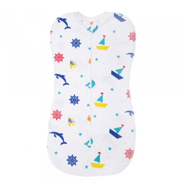 Пеленка-конверт на молнии, фланель